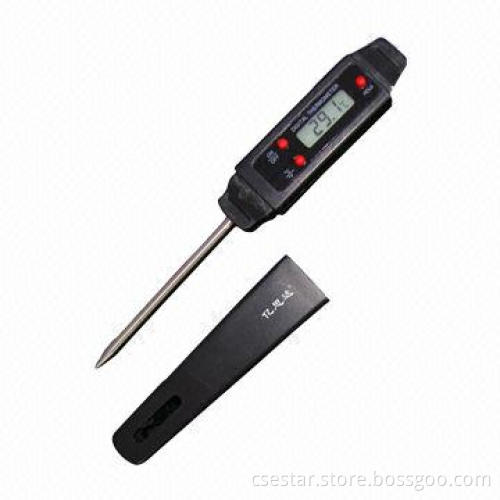 -50C to +150C Celsius Degree Needle Tip Digital Food Thermometer, OEM Serviced